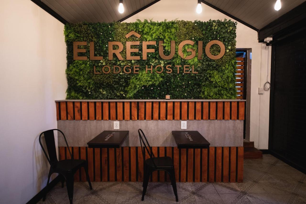 El Refugio Lodge Hostel Ushuaia Buitenkant foto