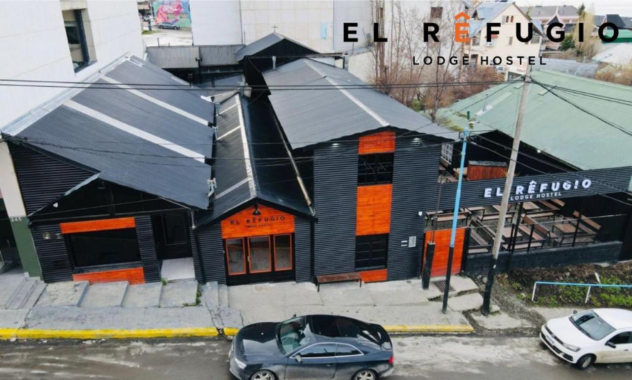 El Refugio Lodge Hostel Ushuaia Buitenkant foto